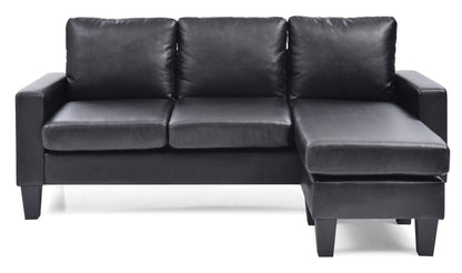 Jenna Spacious Contemporary Sofa and Chaise