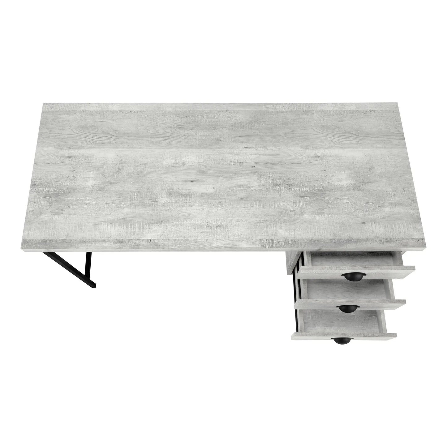 Computer Desk for Home Office with Three Drawers