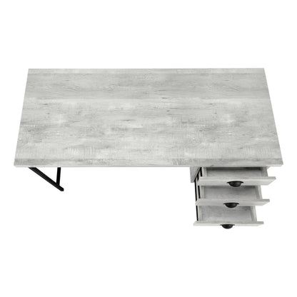 Computer Desk for Home Office with Three Drawers