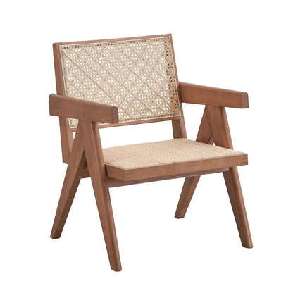 Velentina Accent Chair Natural Rattan Seating