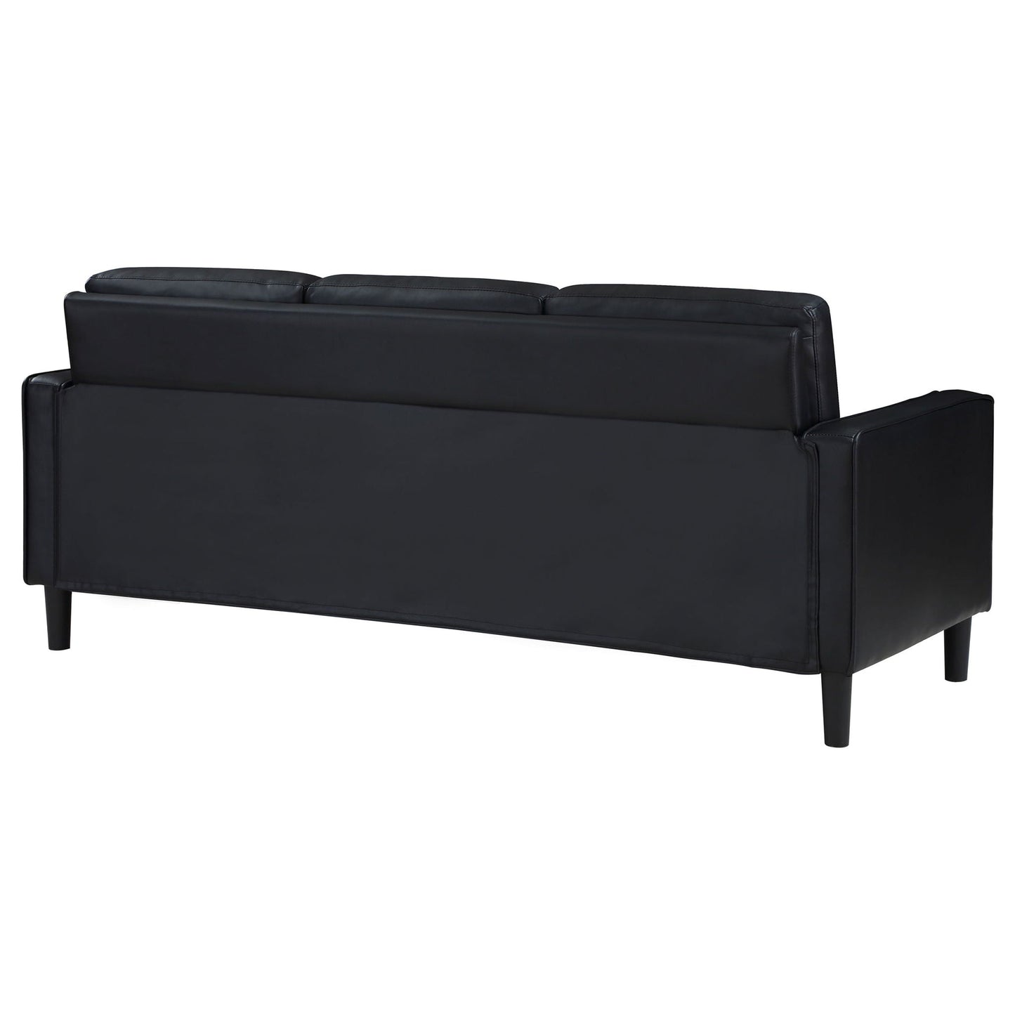 Farallone Contemporary Track Arm Plush Sofa