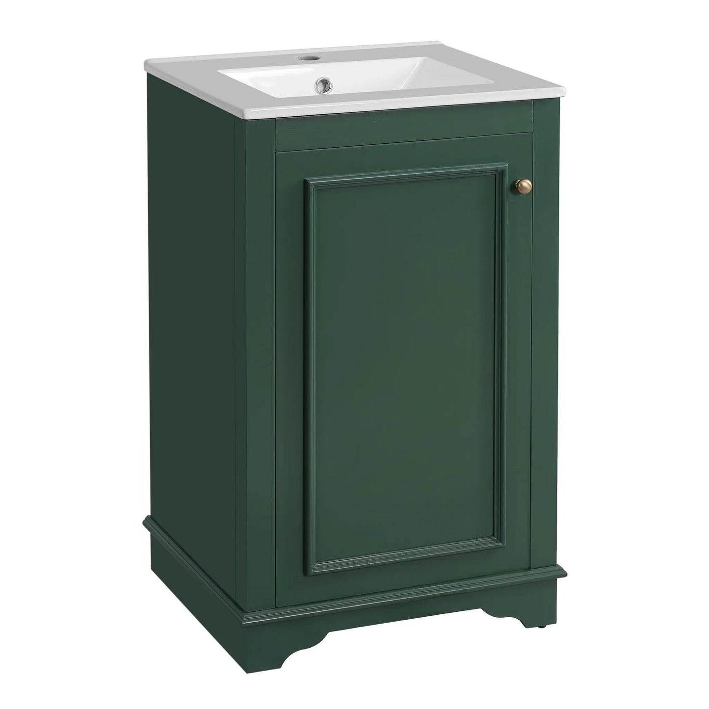 Bathroom Vanity With Sink Freestanding Cabinet