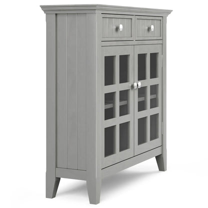 Acadian Handcrafted Entryway Storage Cabinet