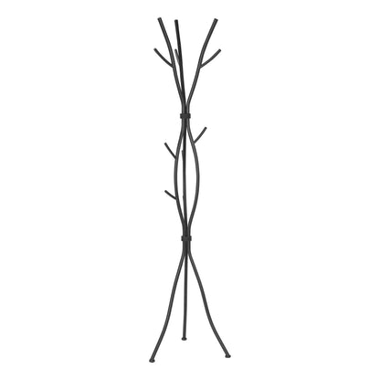 Coat Rack Hall Tree Free Standing Entryway Modern