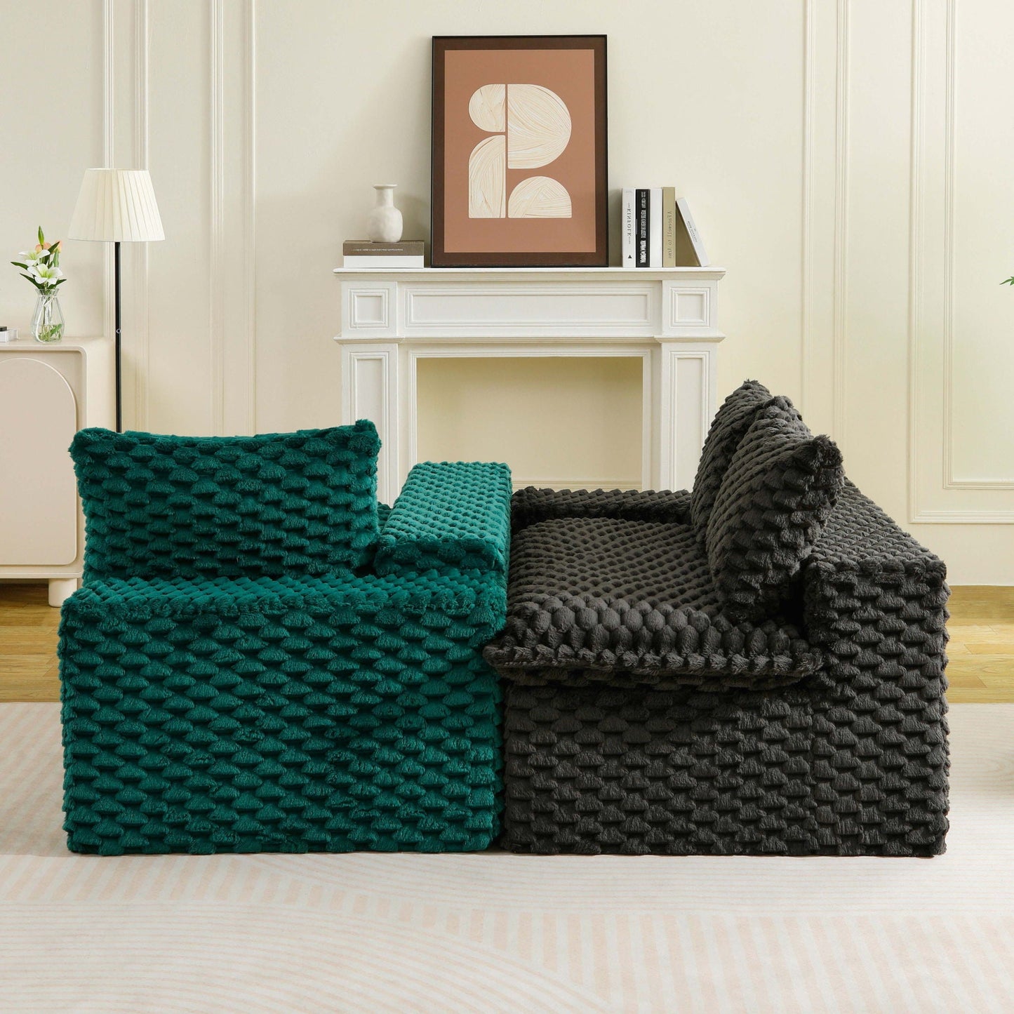 Versatile Modular Sofa And Cozy Home Seating