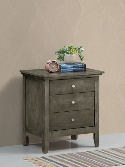 3 Drawer Nightstand and Dove Tailed Drawers
