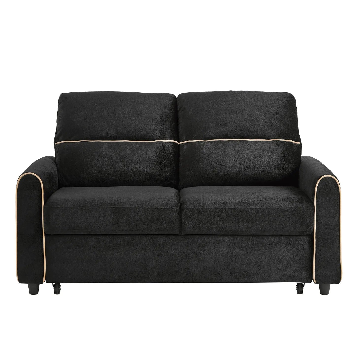 Pull Out Sofa Bed With Adjustable Backrest