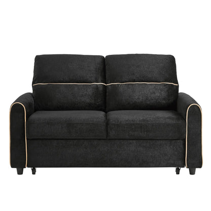 Pull Out Sofa Bed With Adjustable Backrest