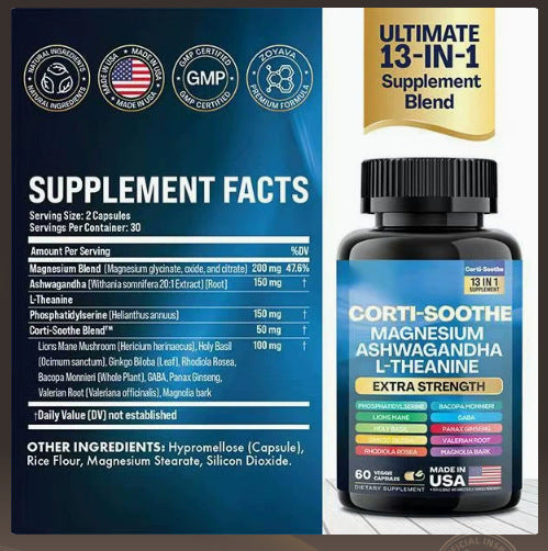 Perfecsy Arginine Capsules 2-item display: bottle beside blue supplement facts panel on Tampa Home & Garden Store