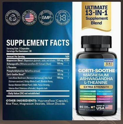 Perfecsy Arginine Capsules 2-item display: bottle beside blue supplement facts panel on Tampa Home & Garden Store