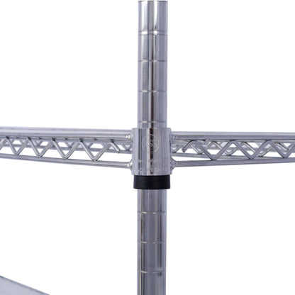 7 Tier Heavy Duty Wire Shelving and Storage Rack