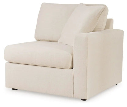 Modmax Oyster stationary sectional by Unique Piece Furniture in beige fabric on Tampa Home & Garden Store