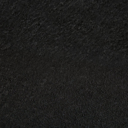 Sleeper loveseat fabric texture in black velvet close-up on Tampa Home & Garden Store