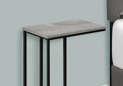 Accent Table C Shaped End Table Space Saving