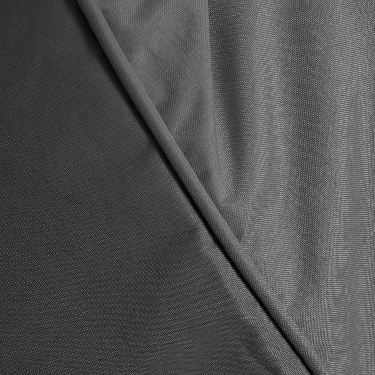 Shield Outdoor Loveseat Sofa Cover dark gray fabric close-up HouseOfZazla outdoor covers on Tampa Home & Garden Store