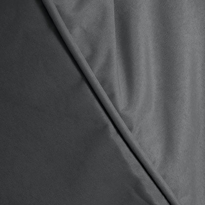 Shield Outdoor Loveseat Sofa Cover dark gray fabric close-up HouseOfZazla outdoor covers on Tampa Home & Garden Store