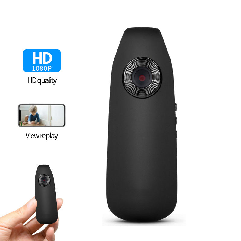 Sell My Stuff portable mini video camera black, HD 1080P, one-click recording, Apple compatible on Tampa Home & Garden Store