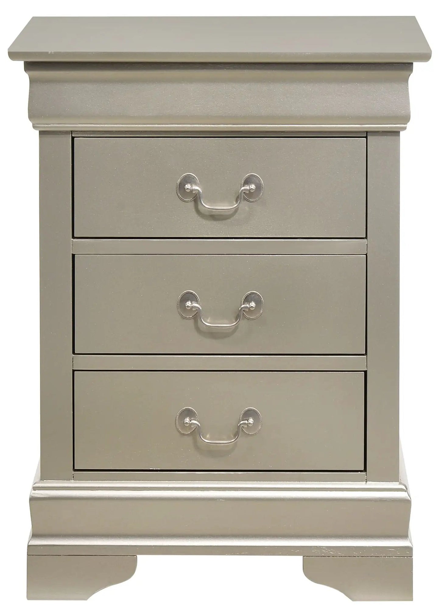 Louis Philippe Nightstand in Wood Veneer