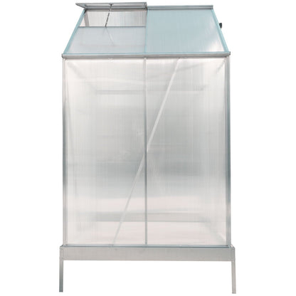 Heavy Duty Polycarbonate Greenhouse Kit and Door