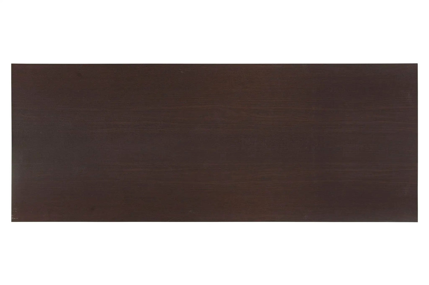 Mahogany Desk with Four Storage Shelves System