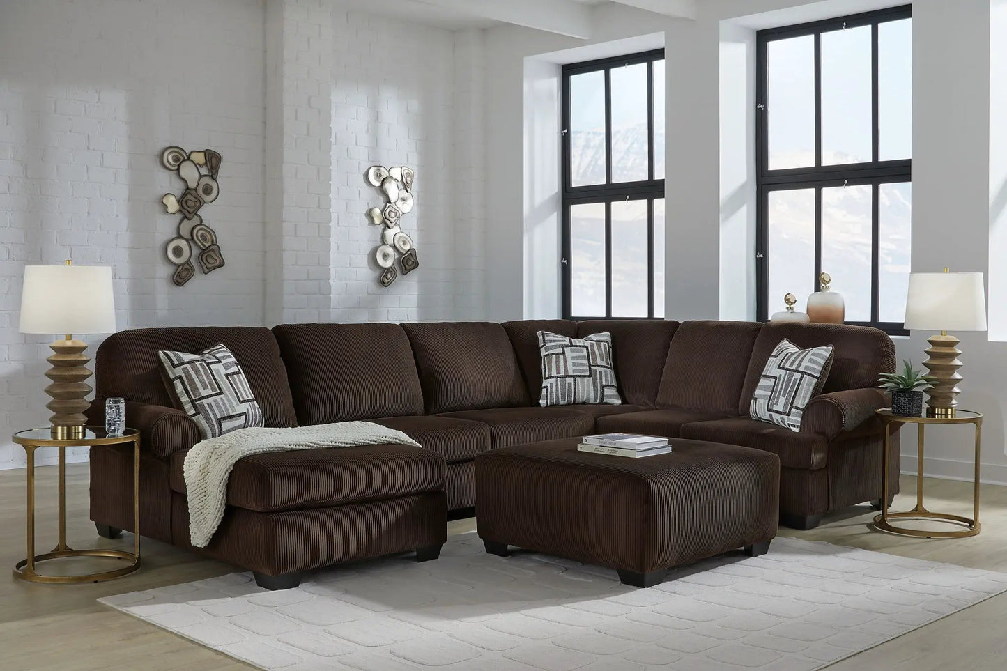 Kimlee Sectional Sofa With Chaise For Comfort