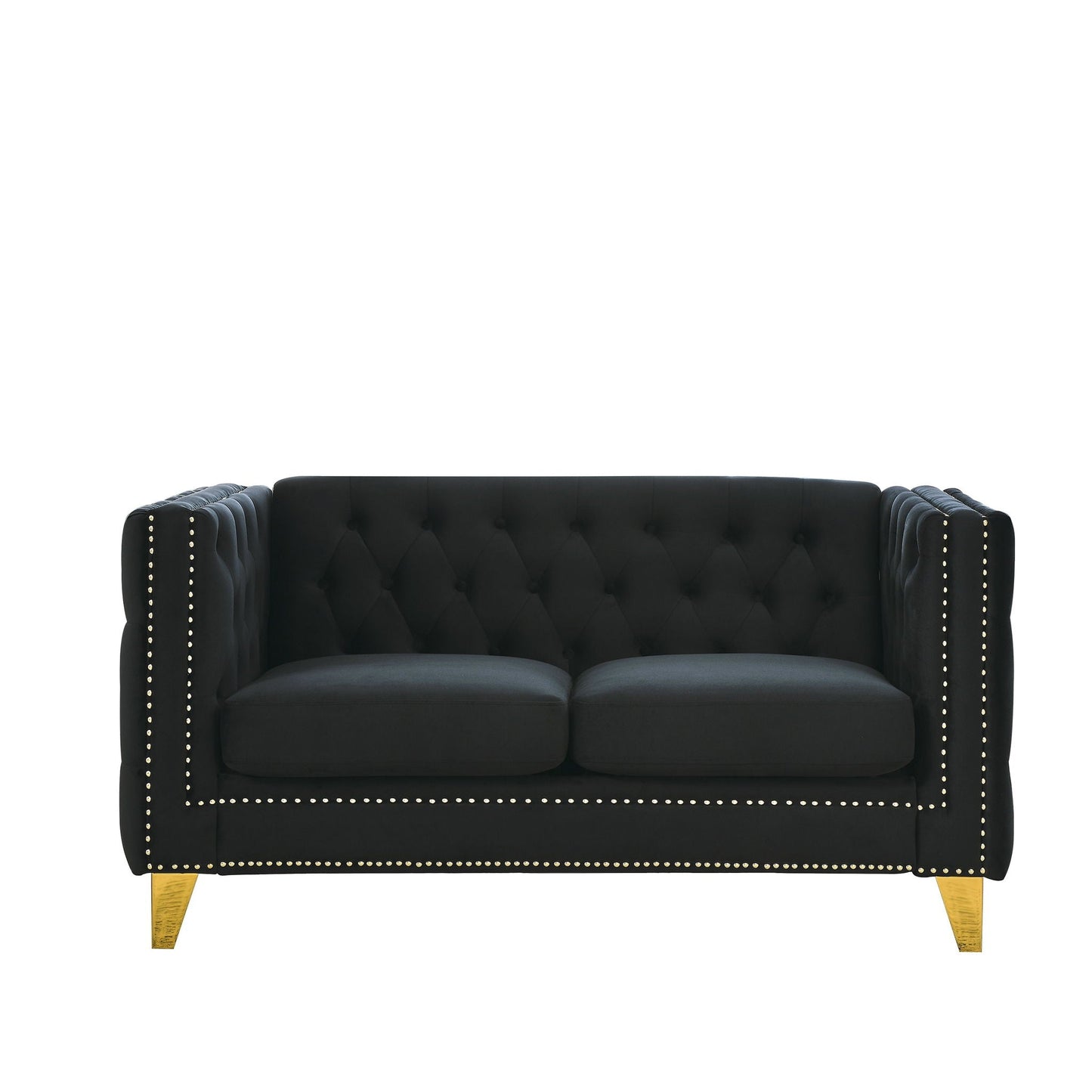Upholstered Chesterfield Sofa for Living Room