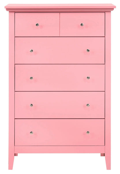 Hammond Chest pink accent chest by Unique Piece Furniture on Tampa Home & Garden Store
