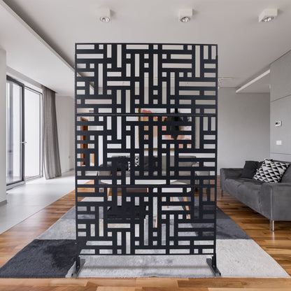 The Indoor and Outdoor Decorative Metal Screen
