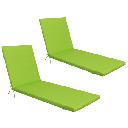 Replacement Outdoor Chaise Cushion And Pillow