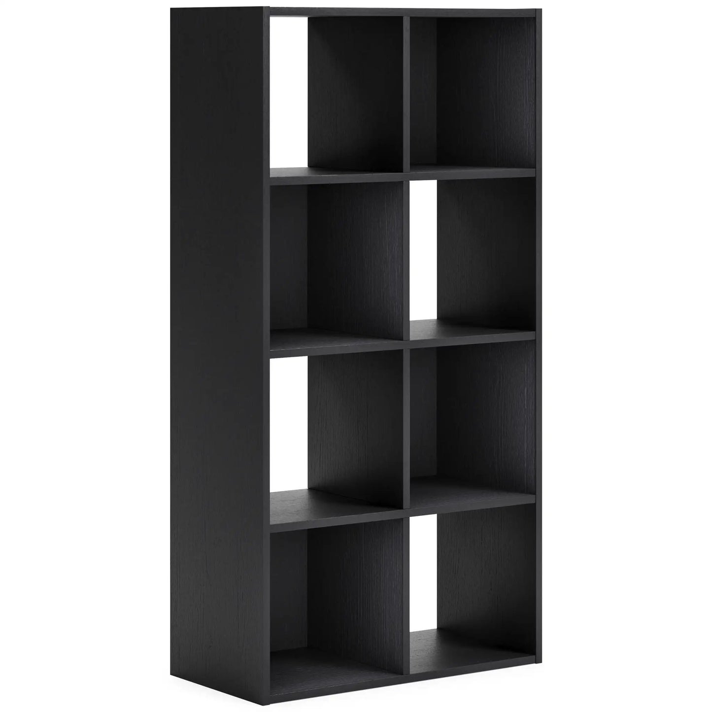 Langdrew - Cube Organizer by Unique Piece Furniture, black wood finish cube shelf unit on Tampa Home & Garden Store