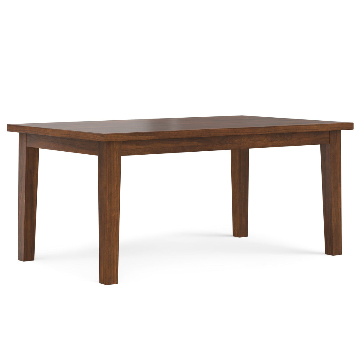 Dining table rubberwood with lacquer finish in dark walnut by HouseOfZazla on Tampa Home & Garden Store