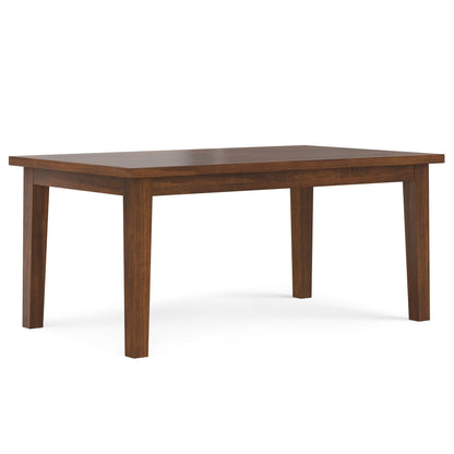 Dining table rubberwood with lacquer finish in dark walnut by HouseOfZazla on Tampa Home & Garden Store