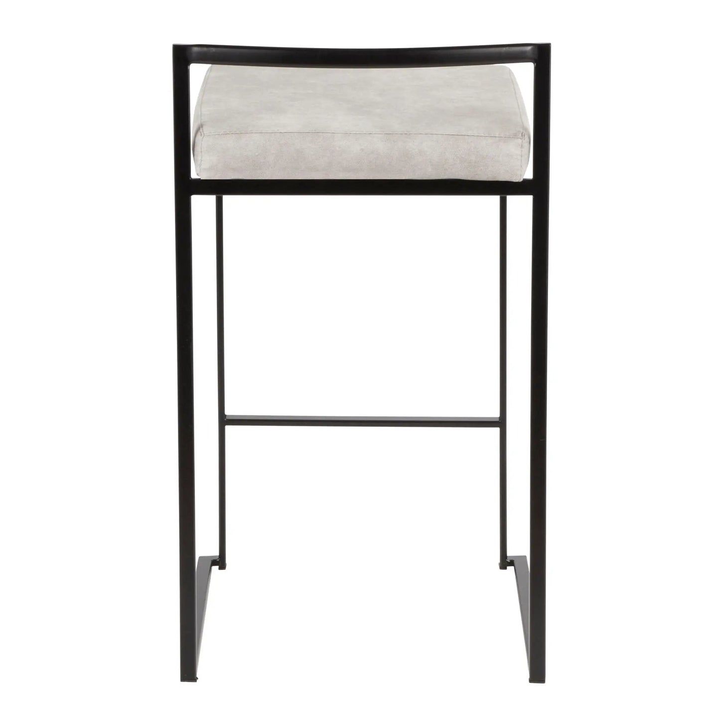 Fuji Contemporary Stackable Counter Stool