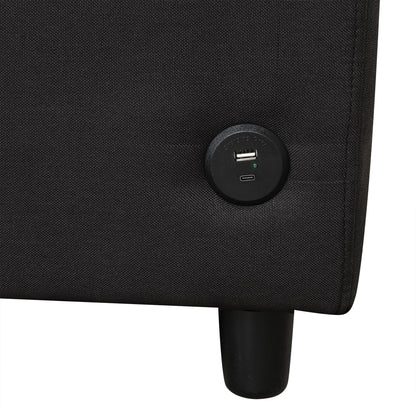 Pull Out Sofa Bed With Twin Memory Foam Mattress