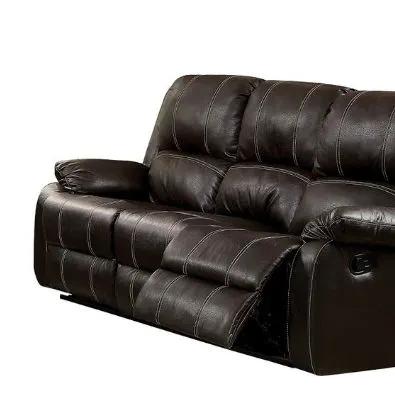Zuriel Recliner Sofa With Modern Aesthetic