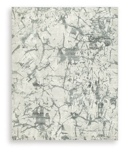 Tobinbury washable rug gray marble by Unique Piece Furniture on Tampa Home & Garden Store