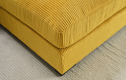 Luxe Oversized 2 Piece Sectional Sofa for Living