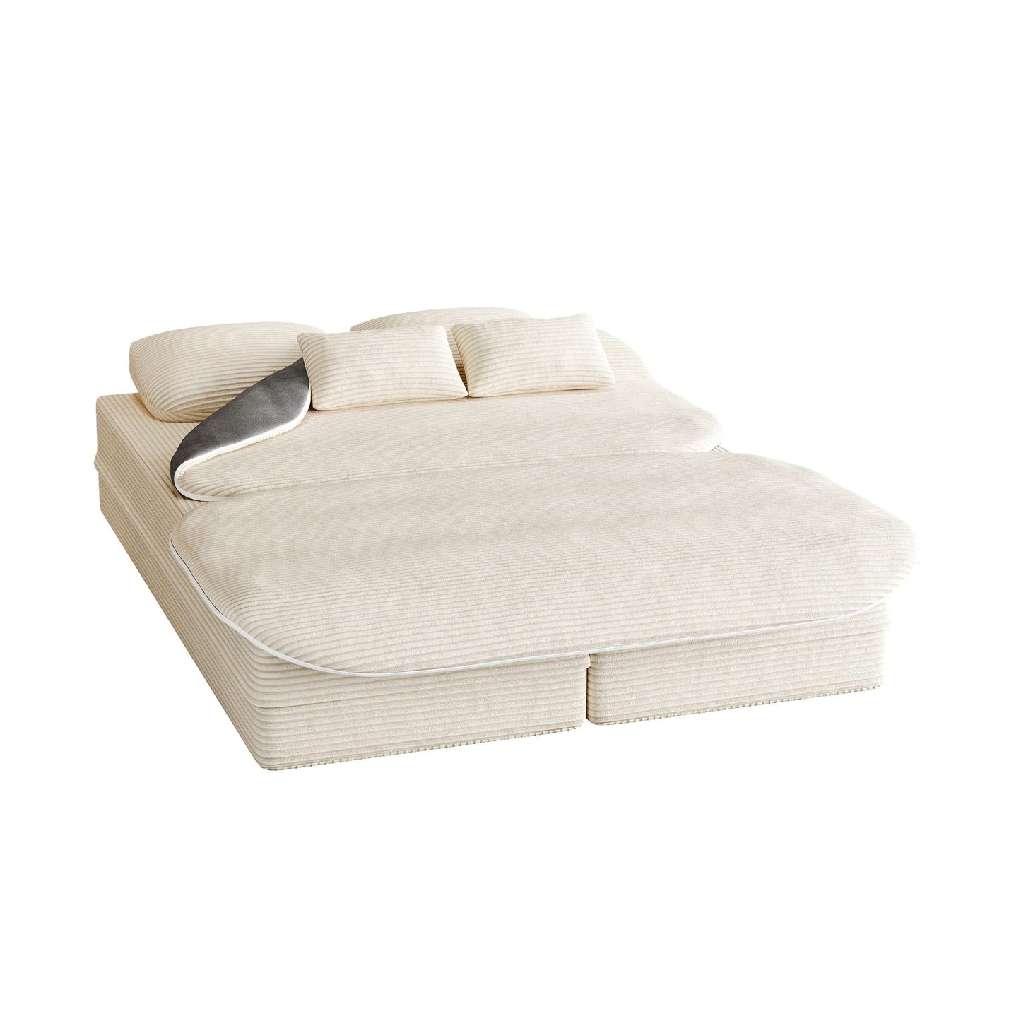 Multi Functional Foldable Sofa Bed and Blanket