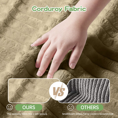 the Modern Slipcovered Sofa and Fabric Covers