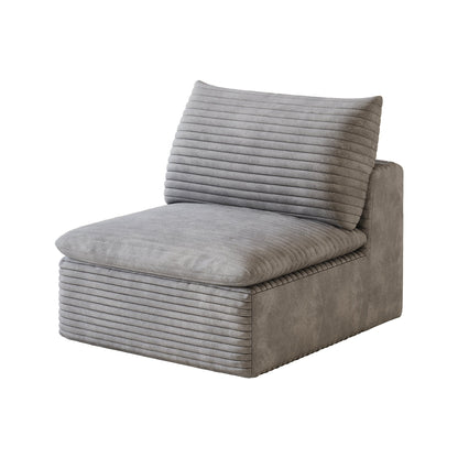 Modern Middle Seat Sofa and Modular Design