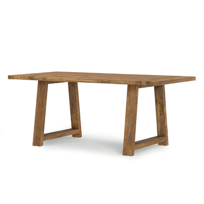 Whitley Dining Table with Mango Wood Eco Finish