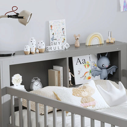 Bed With Headboard Storage and Under Bed Drawers