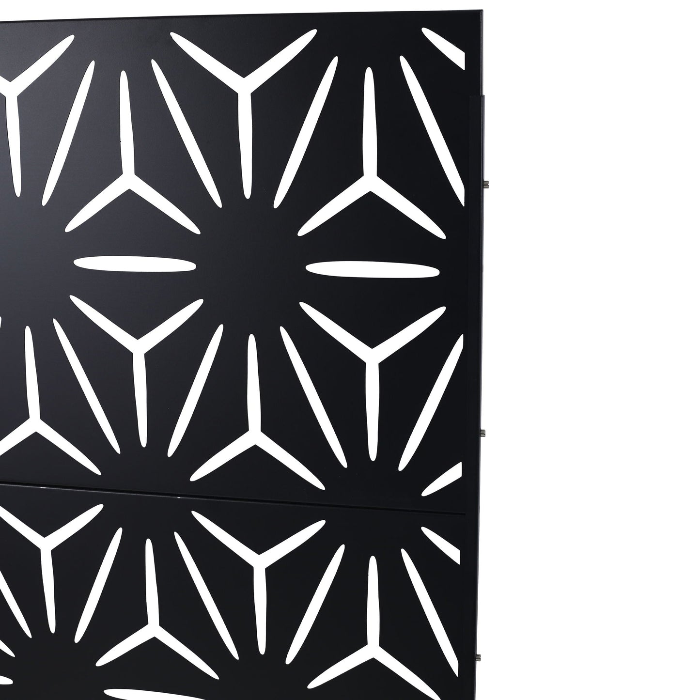 Outdoor and Indoor Metal Privacy Screens