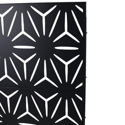 Outdoor and Indoor Metal Privacy Screens