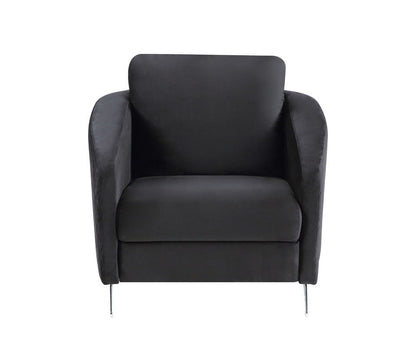 Sofia Modern Chic Armchair and Soft Fabric