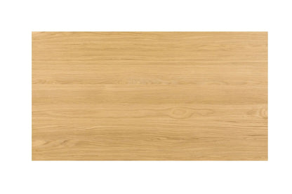 Harold wooden coffee table top in natural oak finish by Unique Piece Furniture on Tampa Home & Garden Store