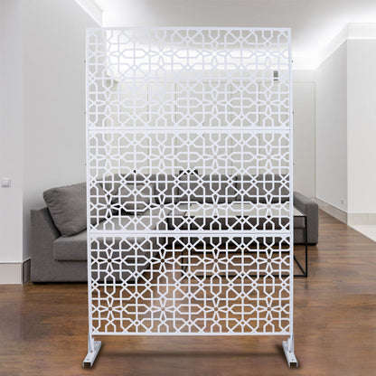 Metal Indoor and Outdoor Privacy Screen Divider