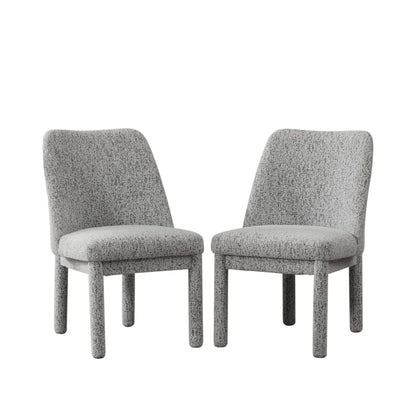 Wide Minimalist Dining Chair for Modern Homes