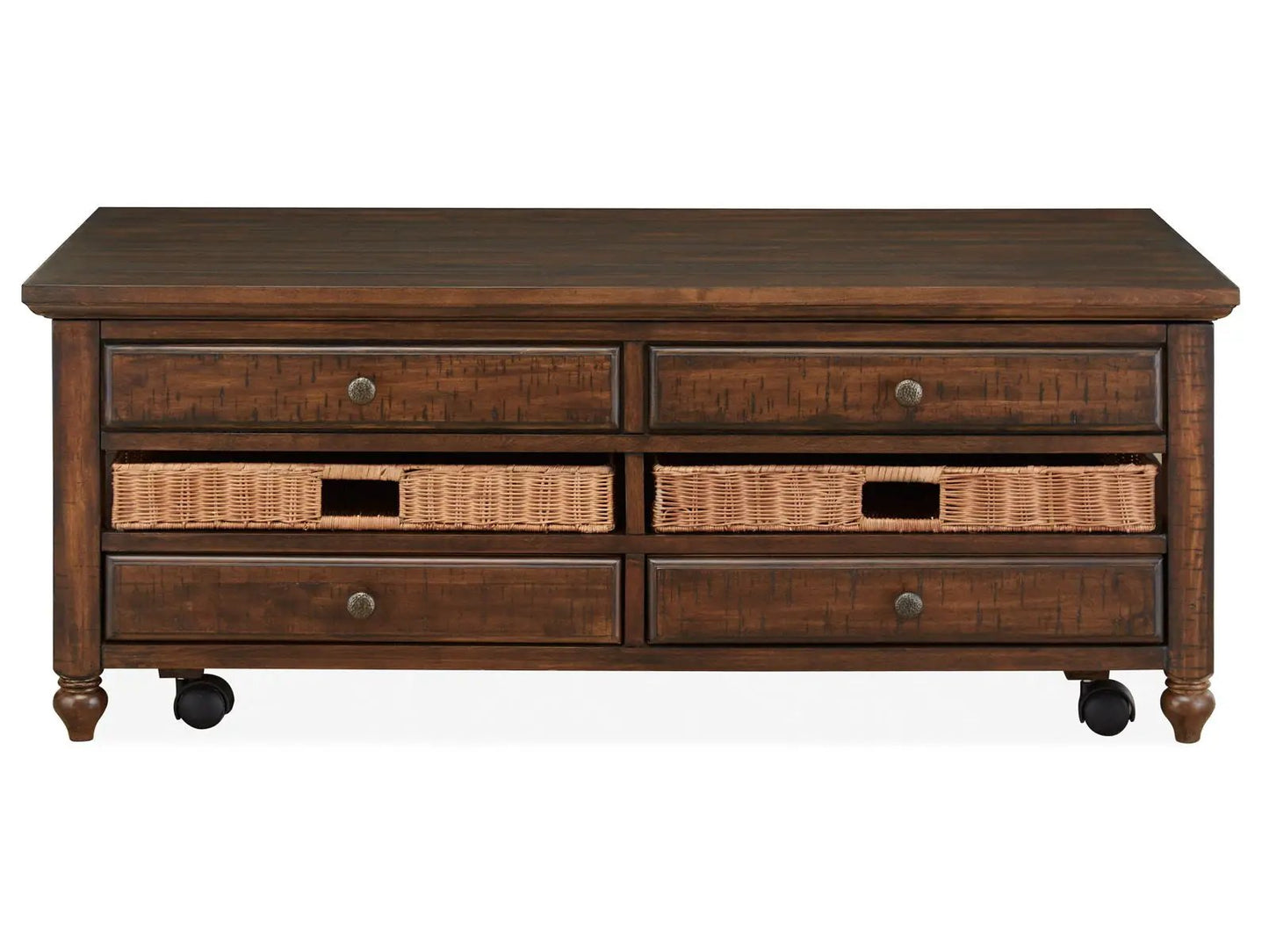Cottage Lane Rectangular Lift Top Coffee Table