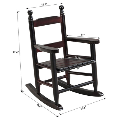 Sturdy Kids Rocking Chair For Indoor Or Outdoor